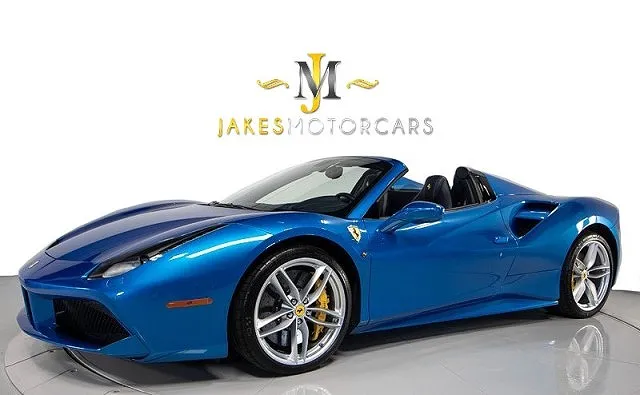 2018 Ferrari 488