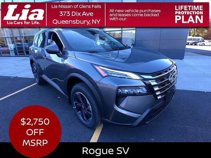 2025 Nissan Rogue