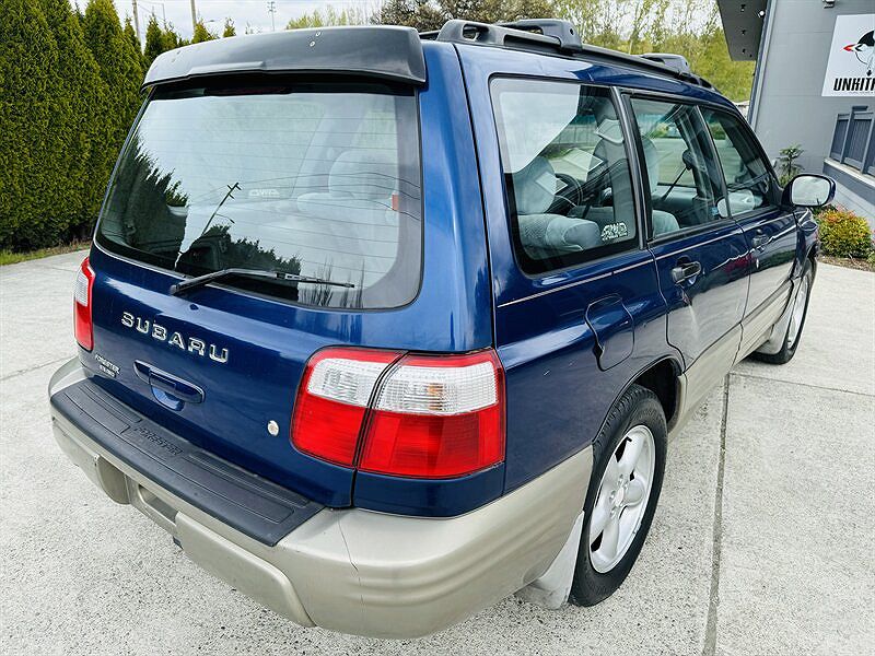 2001 Subaru Forester S image 4
