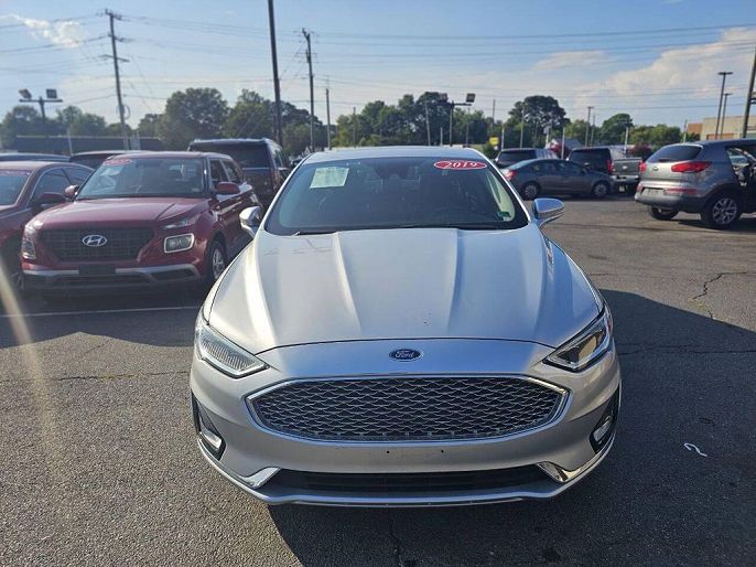 2019 Ford Fusion