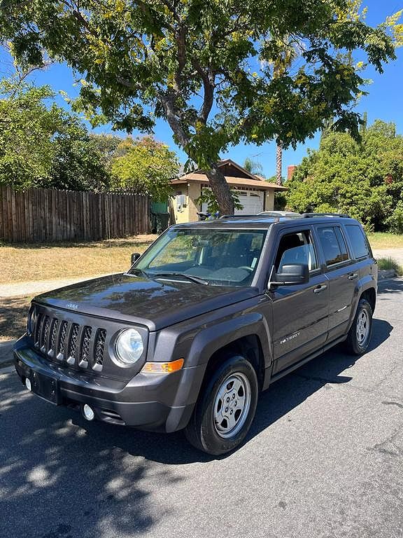 2015 Jeep Patriot