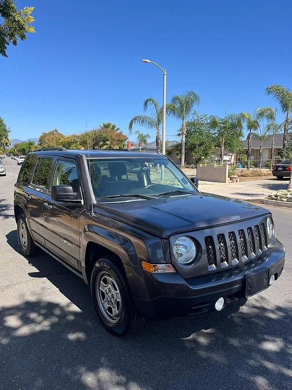 2015 Jeep Patriot