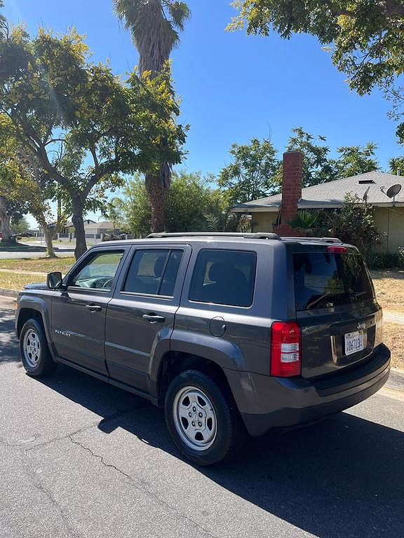 2015 Jeep Patriot