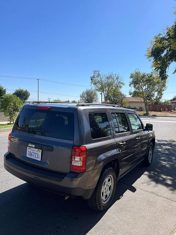 2015 Jeep Patriot