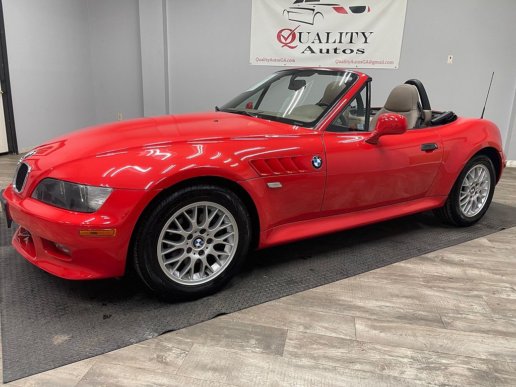 2002 BMW Z3