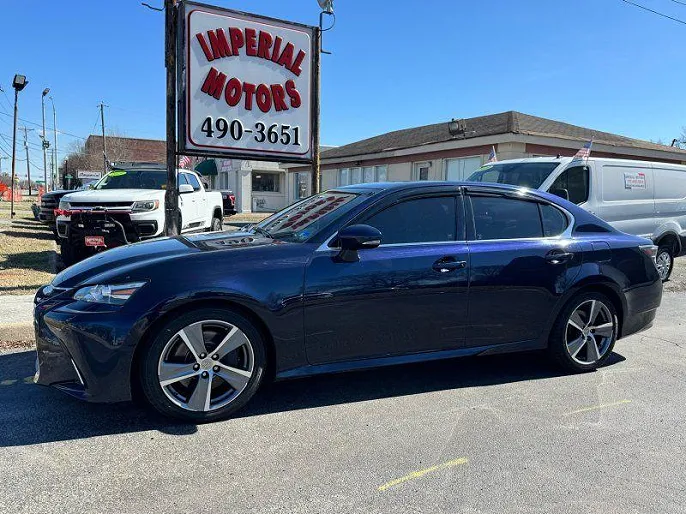 2016 Lexus GS