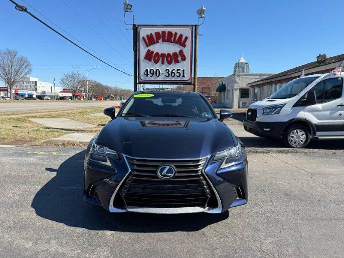 2016 Lexus GS