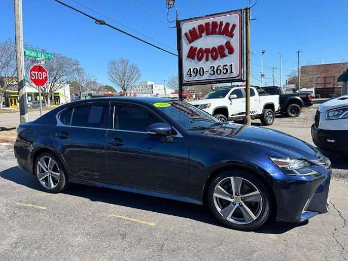 2016 Lexus GS