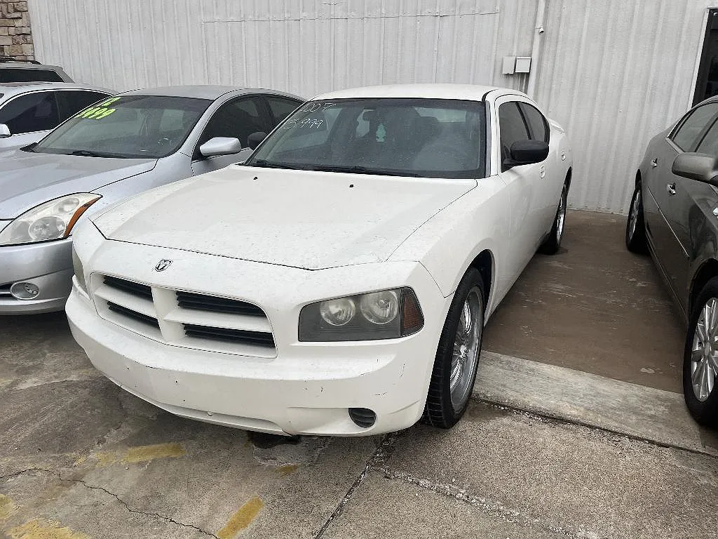 2007 Dodge Charger null image 3