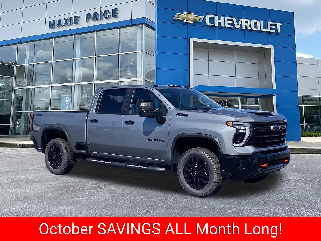 2026 Chevrolet Silverado 2500HD