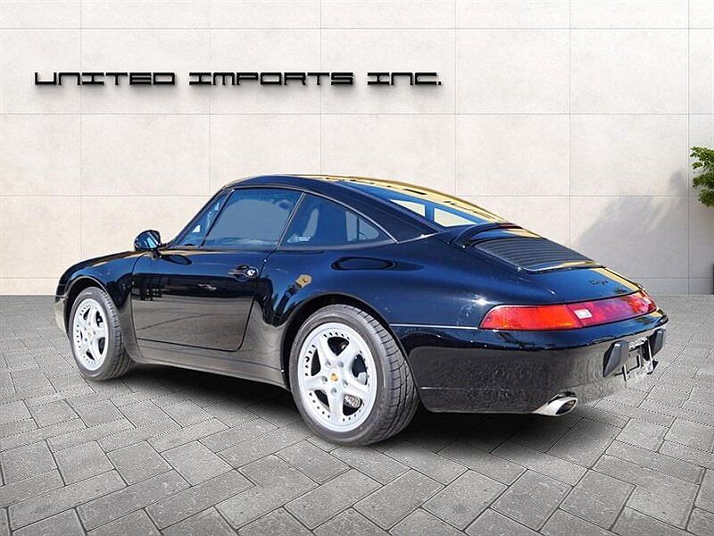 1998 Porsche 911 Targa image 2
