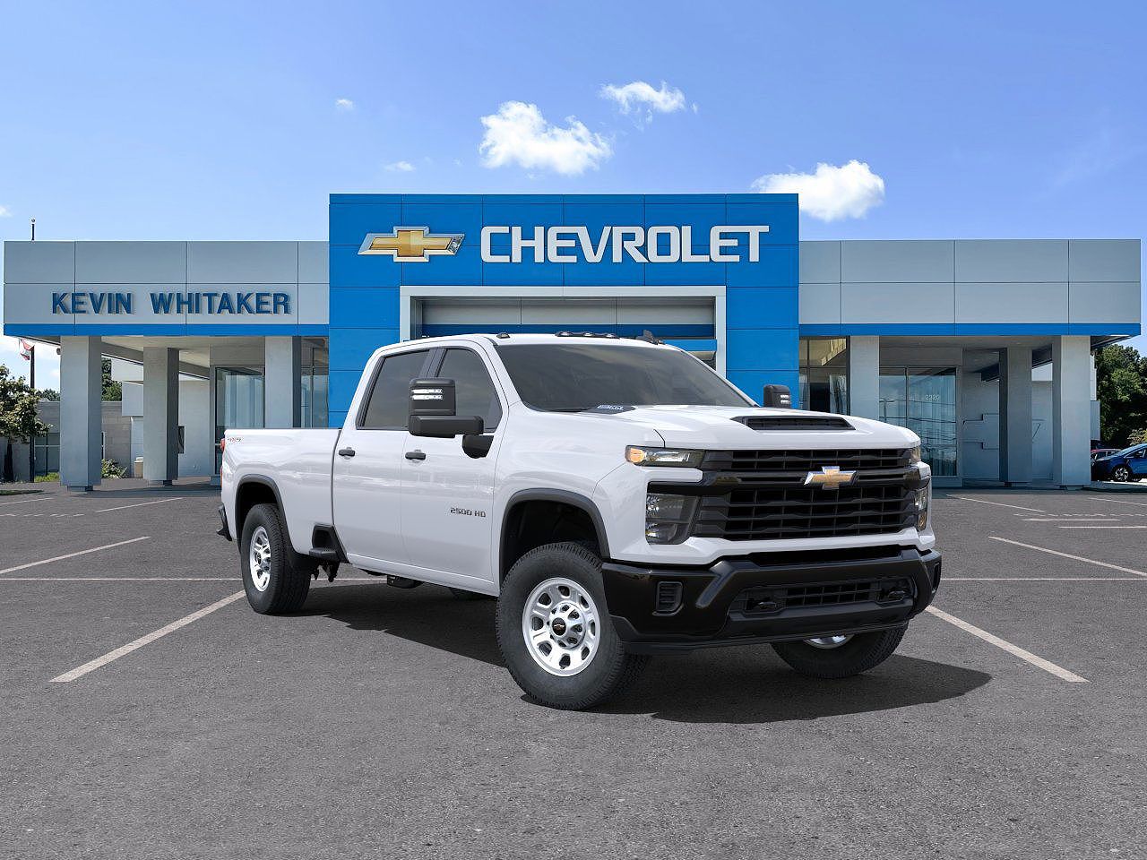 2025 Chevrolet Silverado 2500HD