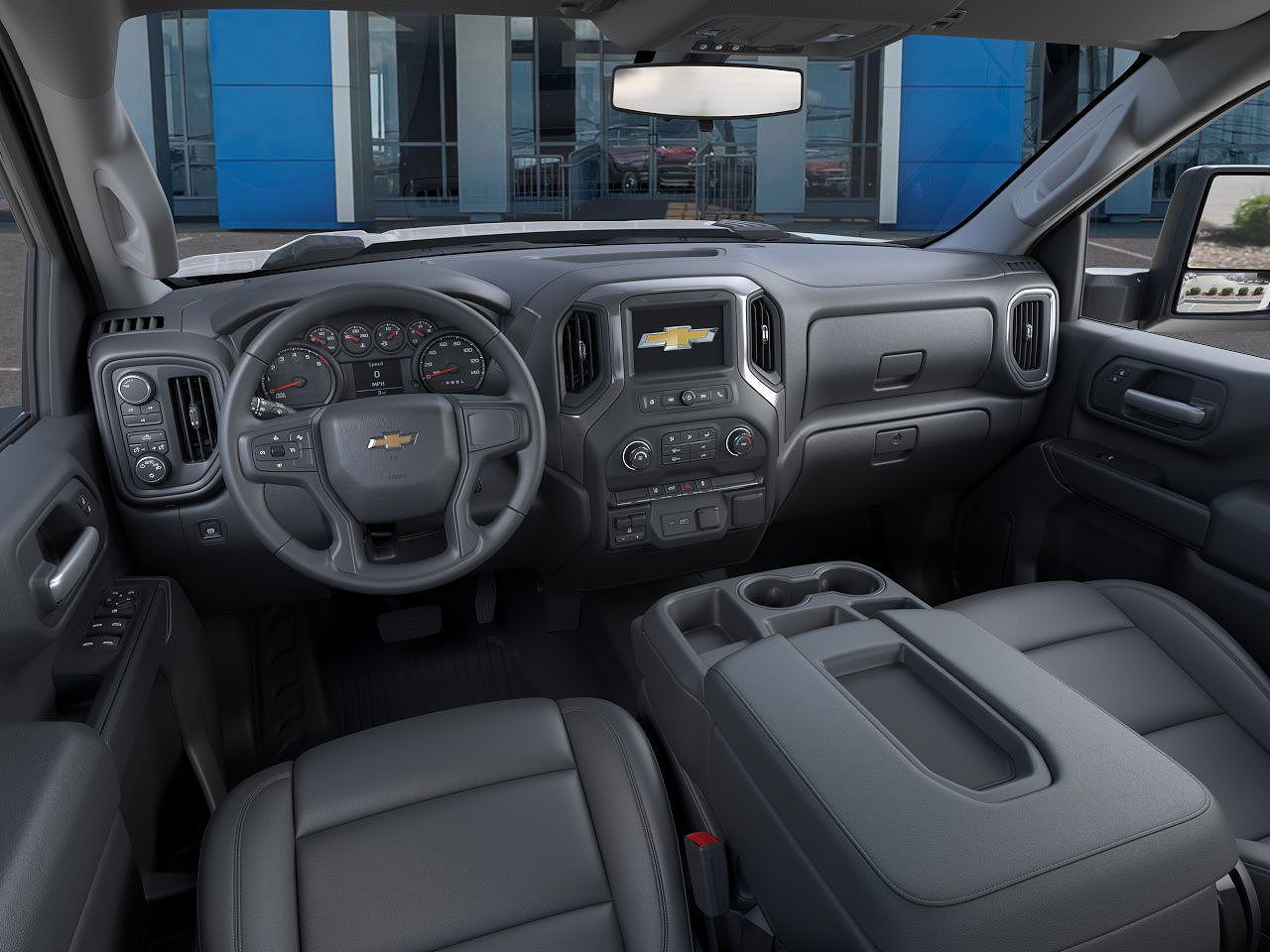 2025 Chevrolet Silverado 2500HD