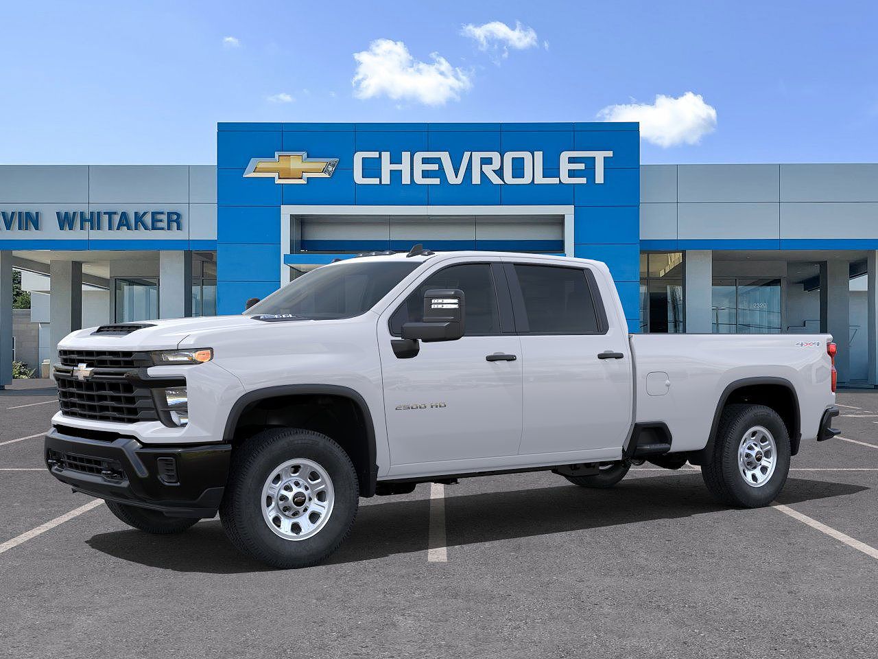 2025 Chevrolet Silverado 2500HD