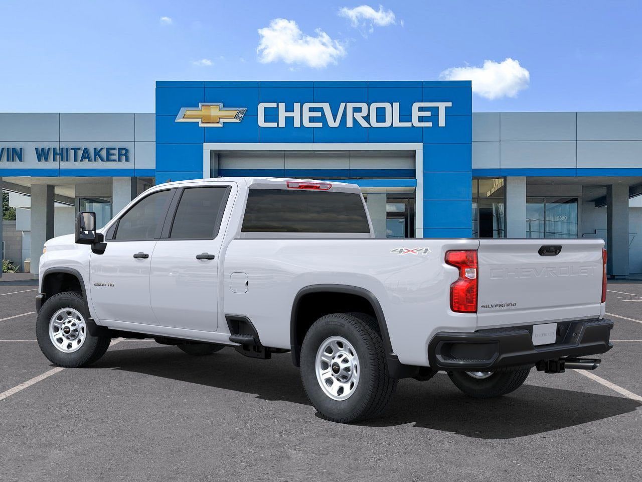 2025 Chevrolet Silverado 2500HD