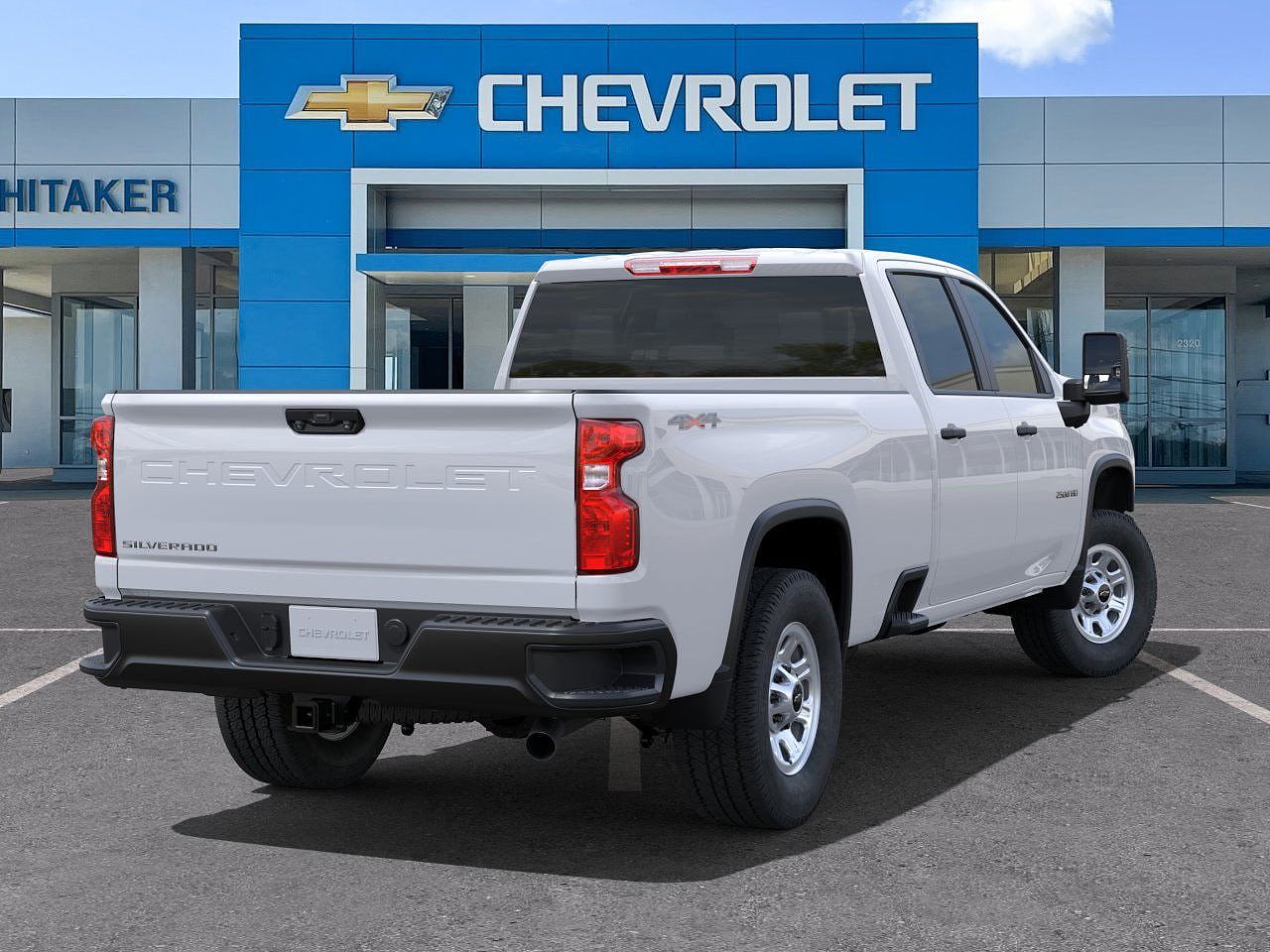 2025 Chevrolet Silverado 2500HD