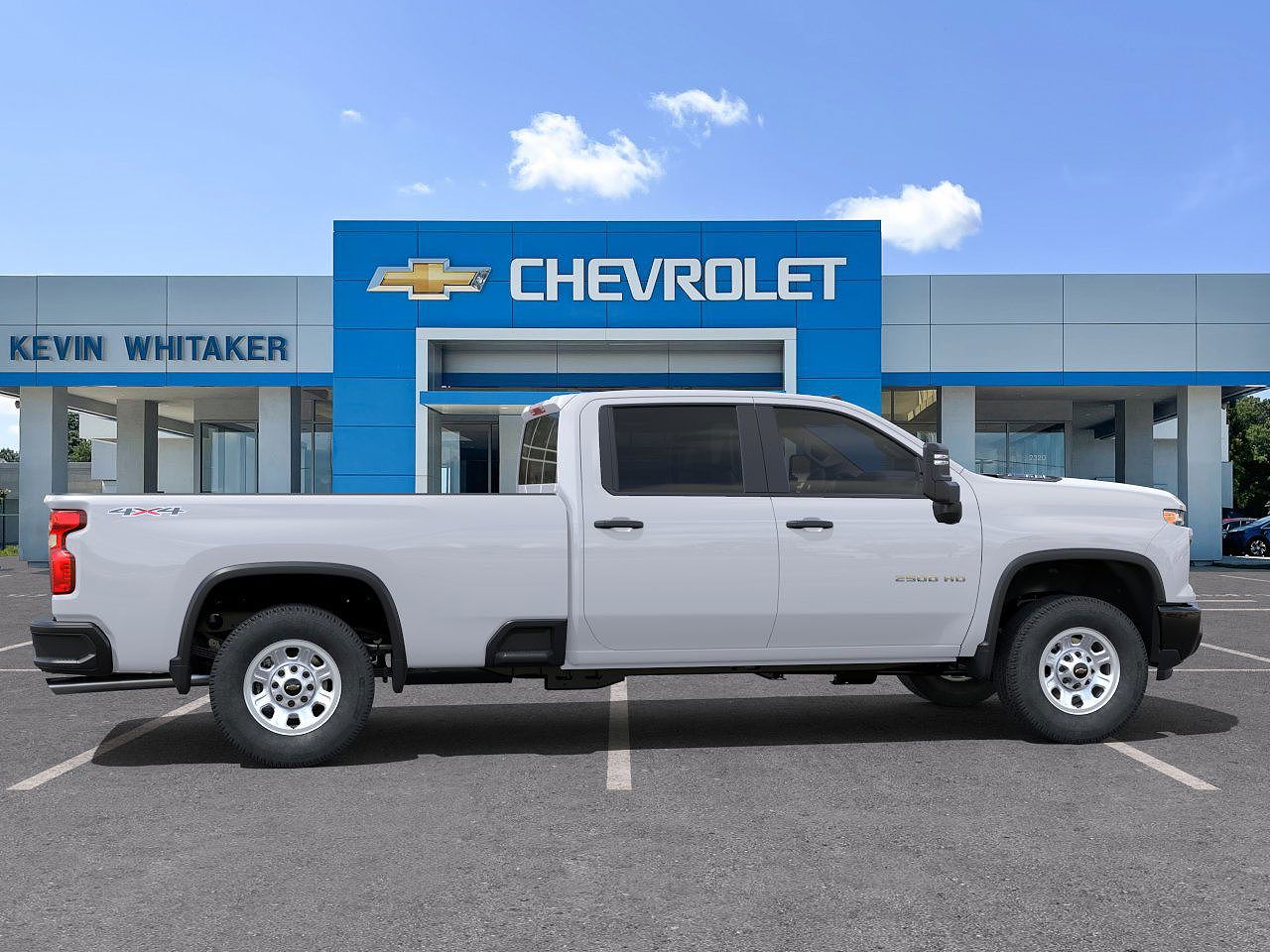 2025 Chevrolet Silverado 2500HD