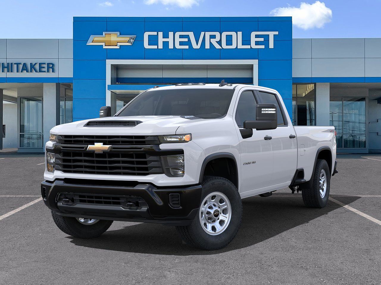 2025 Chevrolet Silverado 2500HD