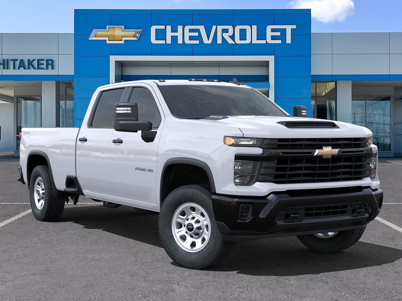 2025 Chevrolet Silverado 2500HD