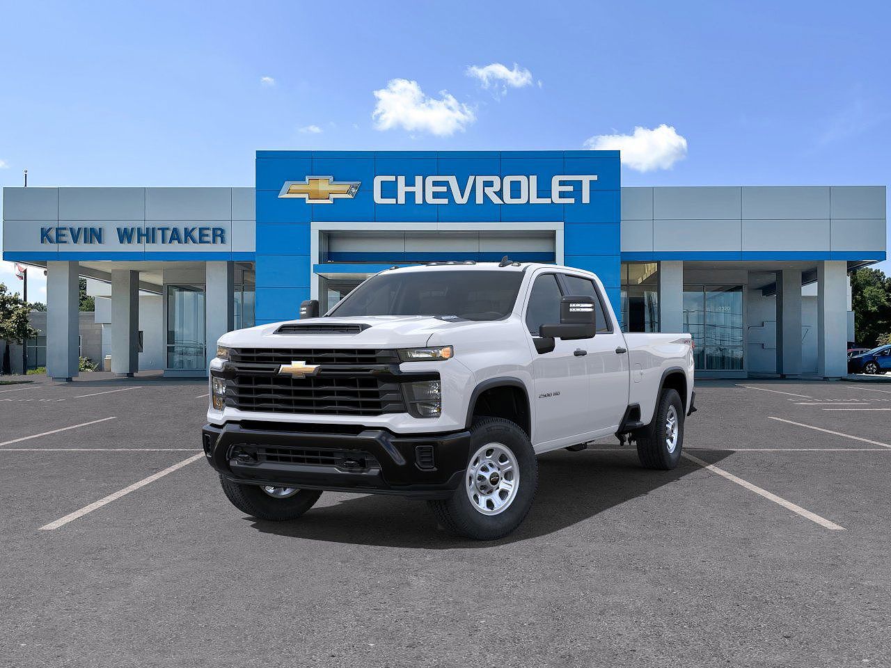 2025 Chevrolet Silverado 2500HD
