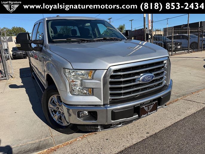 2015 Ford F-150