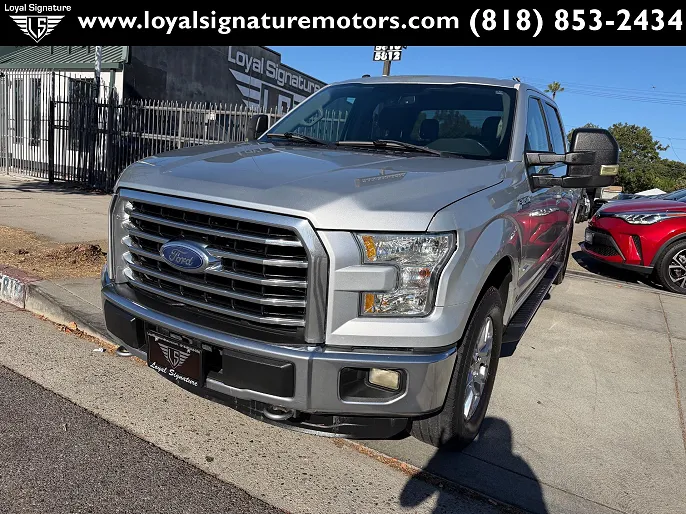 2015 Ford F-150