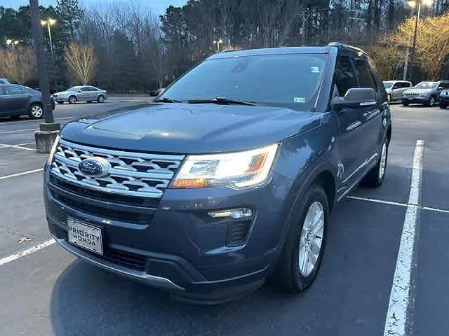 2019 Ford Explorer XLT image 0
