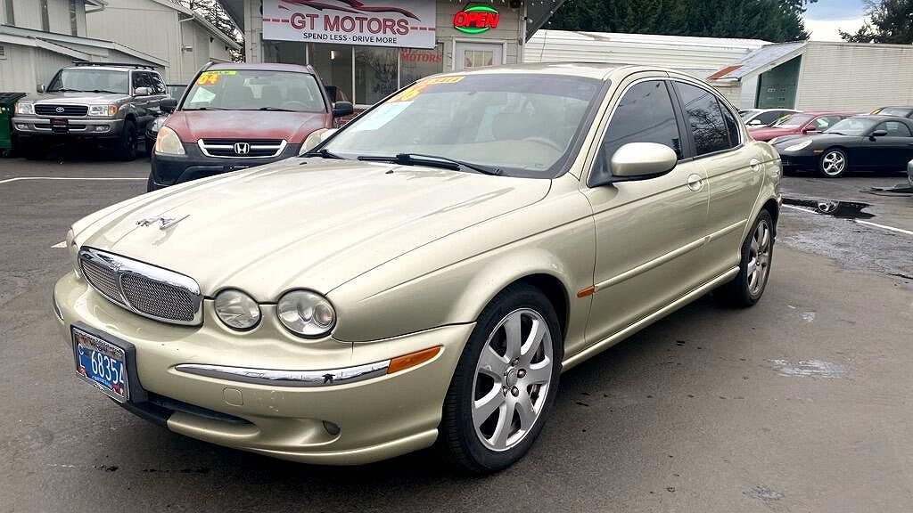 2006 Jaguar X-Type VDP image 0