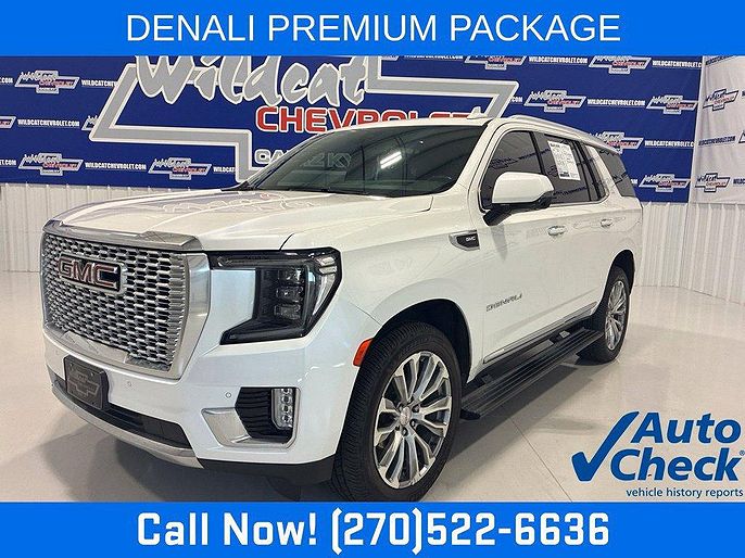 2022 GMC Yukon