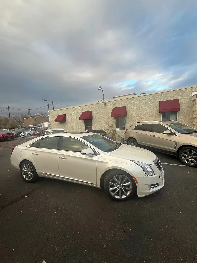 2014 Cadillac XTS