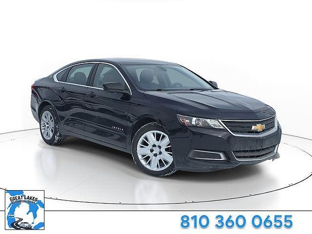 2017 Chevrolet Impala