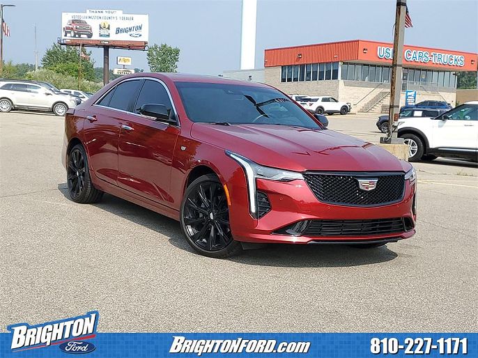 2024 Cadillac CT4