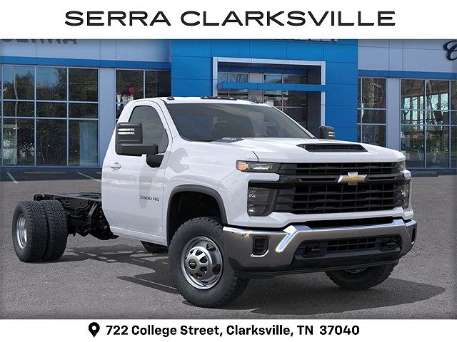 2025 Chevrolet Silverado 3500HD