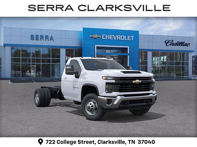2025 Chevrolet Silverado 3500HD