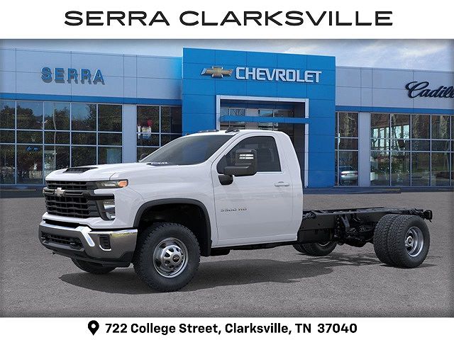 2025 Chevrolet Silverado 3500HD