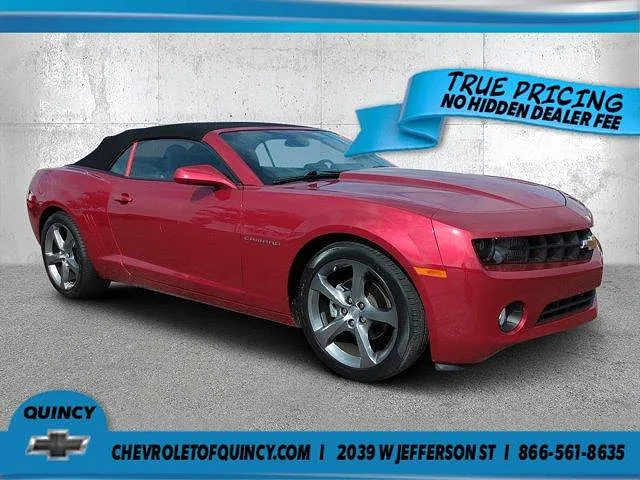 2013 Chevrolet Camaro