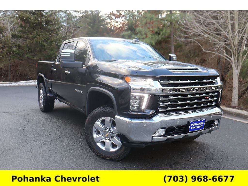 2021 Chevrolet Silverado 2500HD