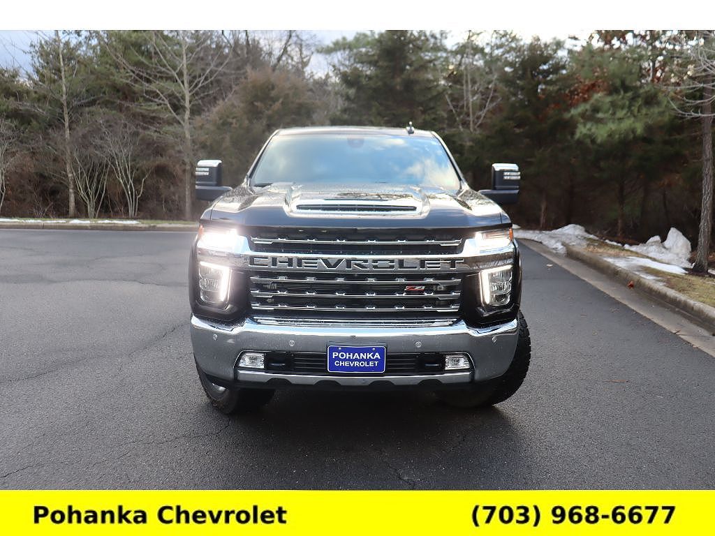 2021 Chevrolet Silverado 2500HD