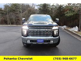 2021 Chevrolet Silverado 2500HD