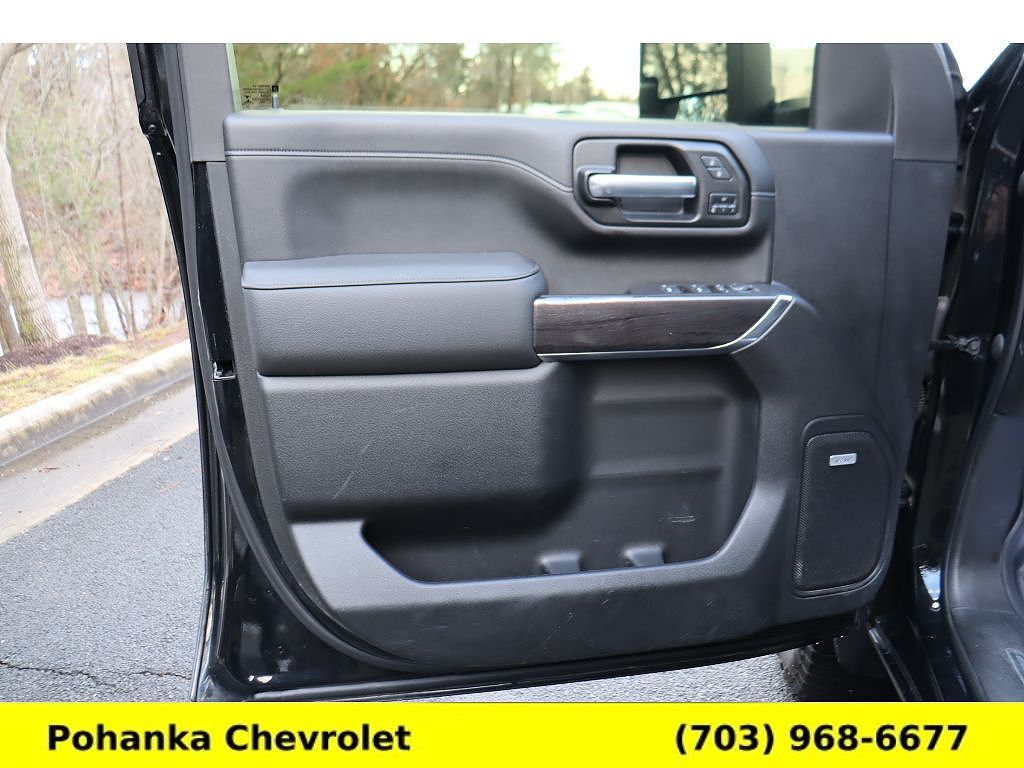 2021 Chevrolet Silverado 2500HD