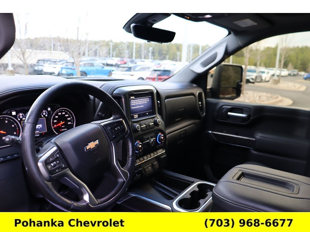 2021 Chevrolet Silverado 2500HD