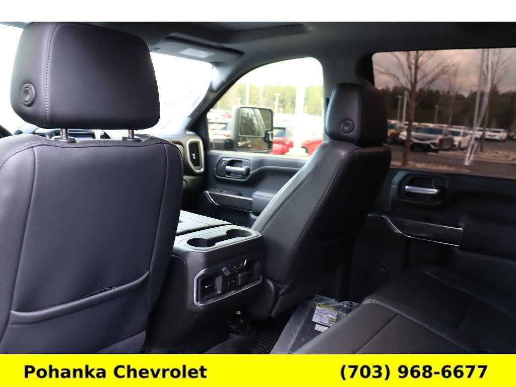 2021 Chevrolet Silverado 2500HD