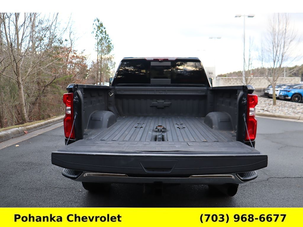 2021 Chevrolet Silverado 2500HD