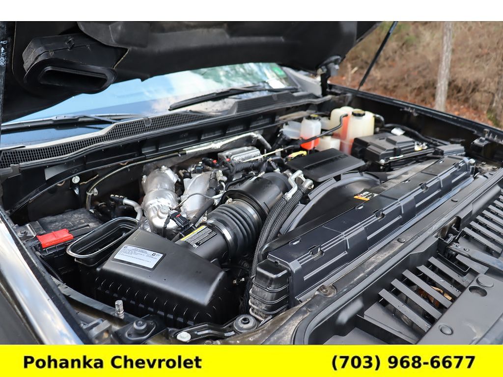 2021 Chevrolet Silverado 2500HD