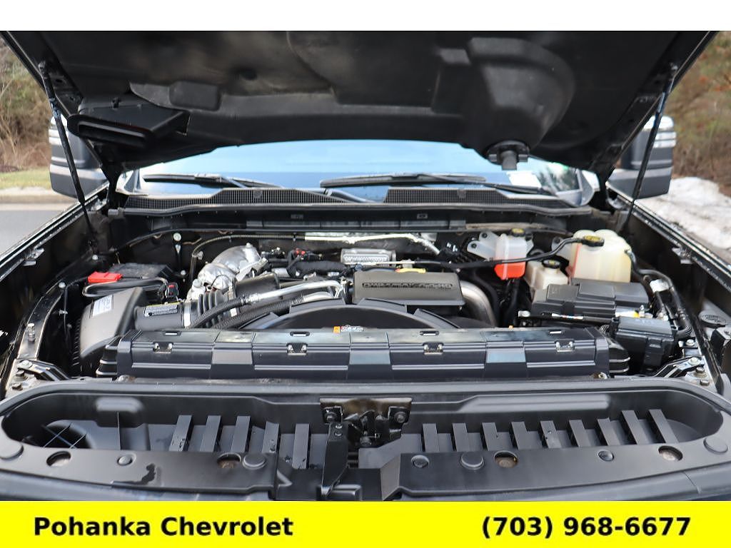2021 Chevrolet Silverado 2500HD