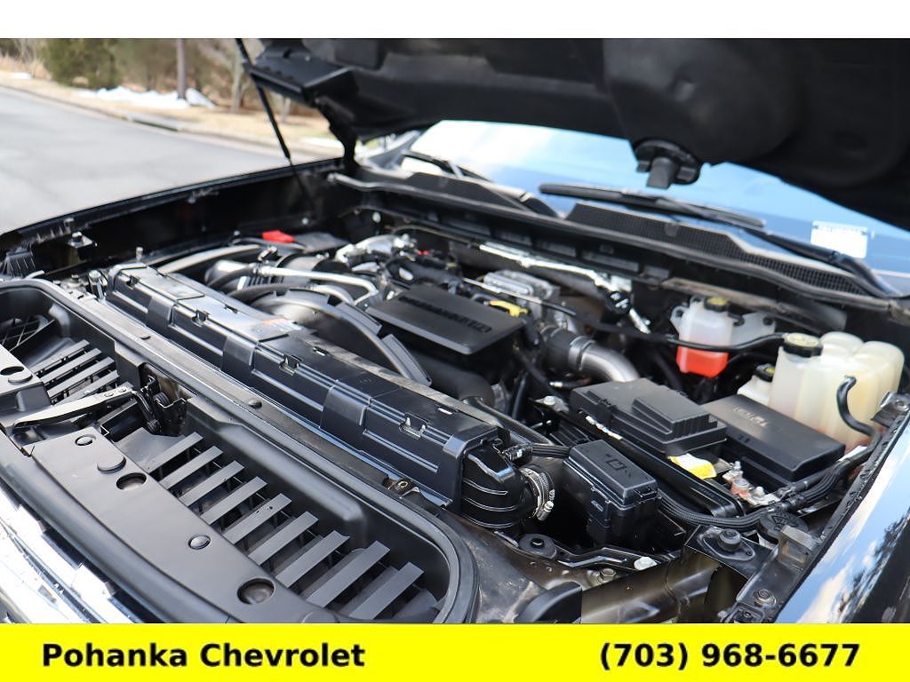 2021 Chevrolet Silverado 2500HD