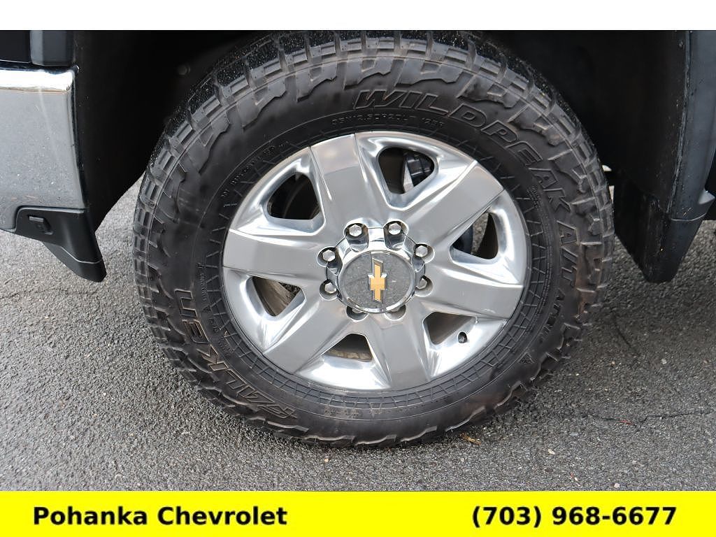 2021 Chevrolet Silverado 2500HD