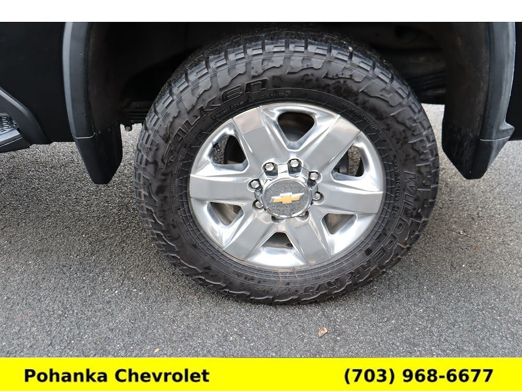 2021 Chevrolet Silverado 2500HD