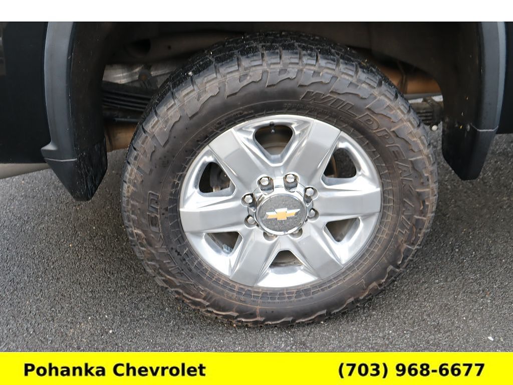 2021 Chevrolet Silverado 2500HD