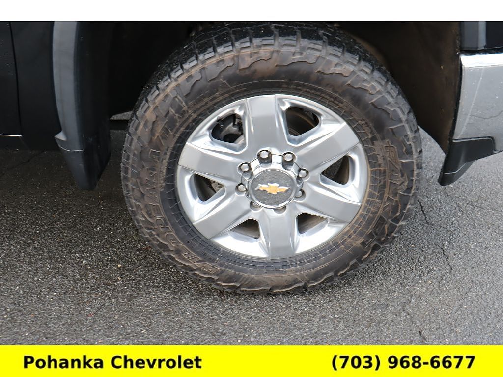 2021 Chevrolet Silverado 2500HD